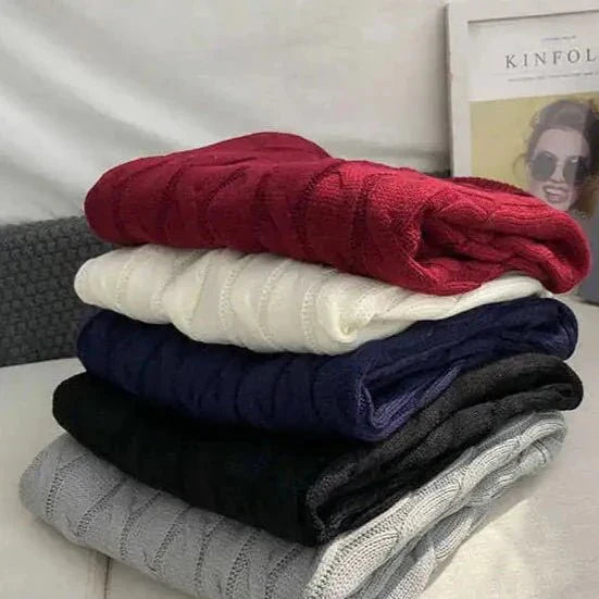 Suéter Masculino de Gola Alta - Elegância e Conforto