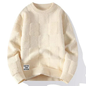 Suéter Masculino de Malha - Conforto e Estilo Casual
