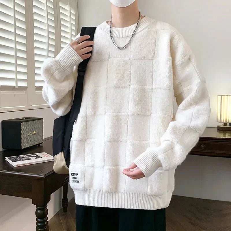 Suéter Masculino de Malha - Conforto e Estilo Casual