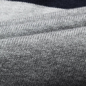 Suéter Masculino Listrado Slim Fit
