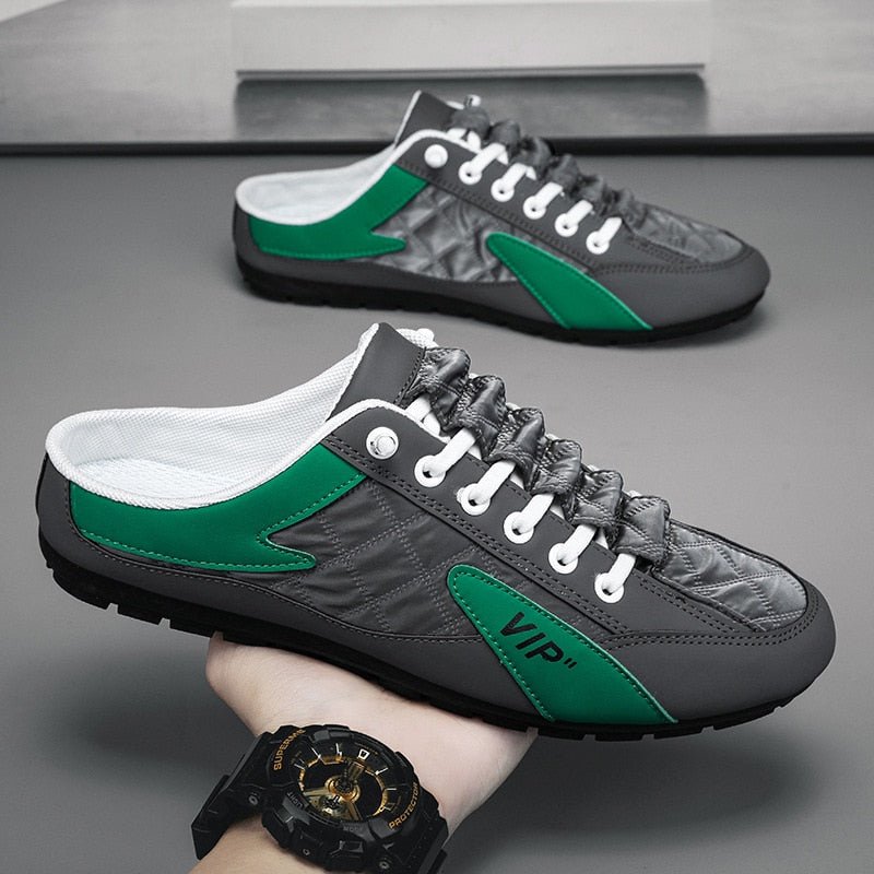 Tênis Aberto Masculino para o Verão - Conforto e Estilo