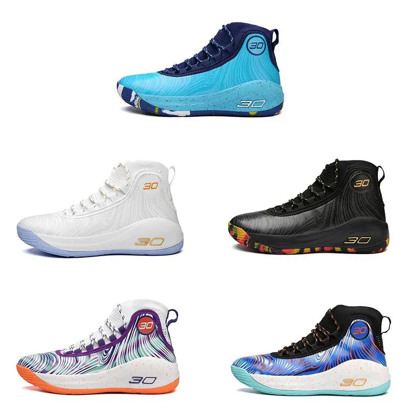 Tênis de Basquete Masculino - Esportivo e Casual