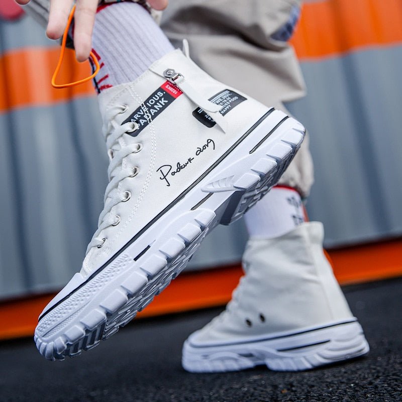 Tênis Masculino de Lona - Estilo Casual e Conforto